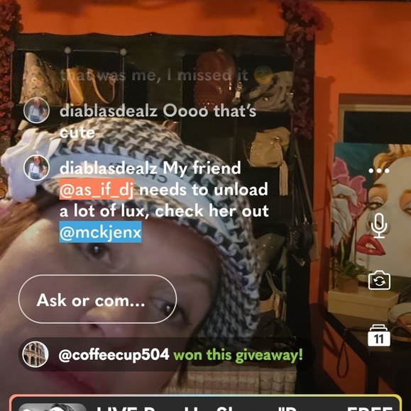 ✳️ Official LIVE Show Listing-@mckjenx LIVE show listing FLYER - Picture 5 of 16